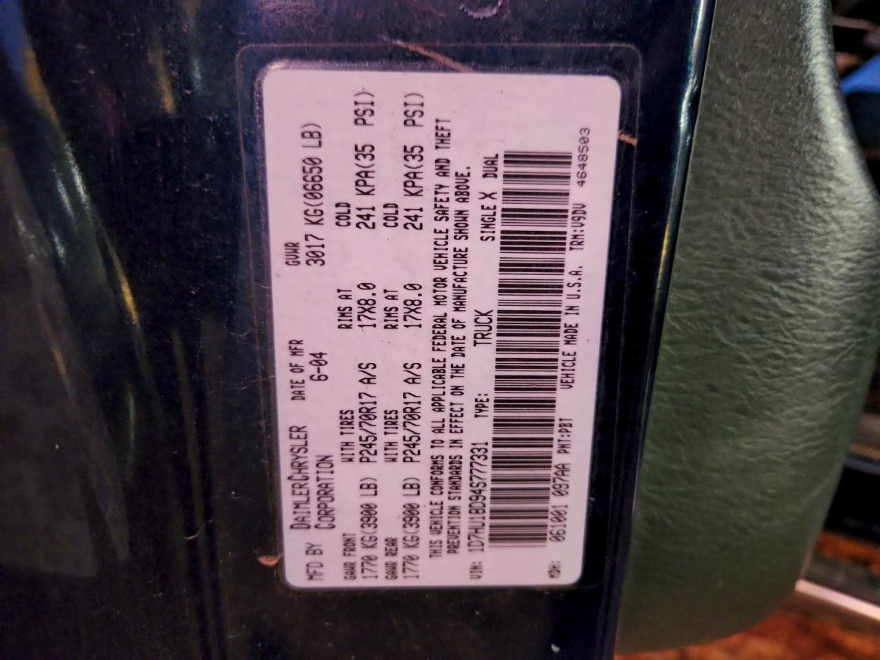 Dodge Ram 1500 St Image 9