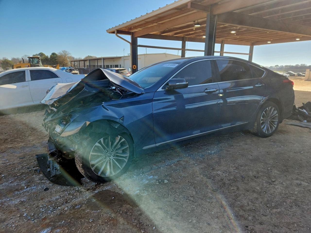 Hyundai Genesis 3.8l Image 1