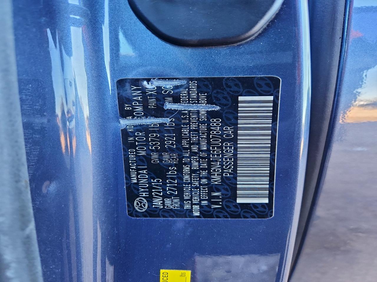 Hyundai Genesis 3.8l Image 11