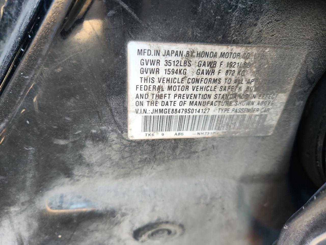 Honda Fit Sport Image 9