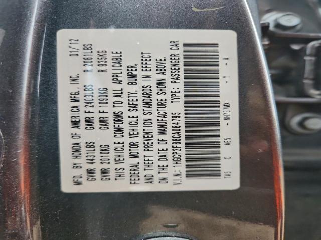 Honda Accord Exl Image 11