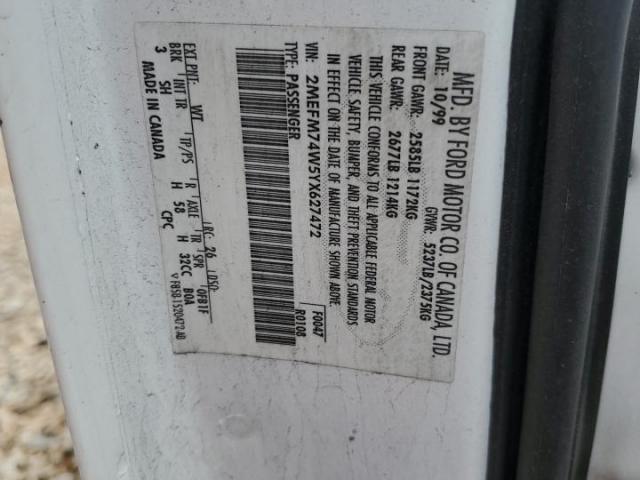 Mercury Grmarquis Gs Image 3