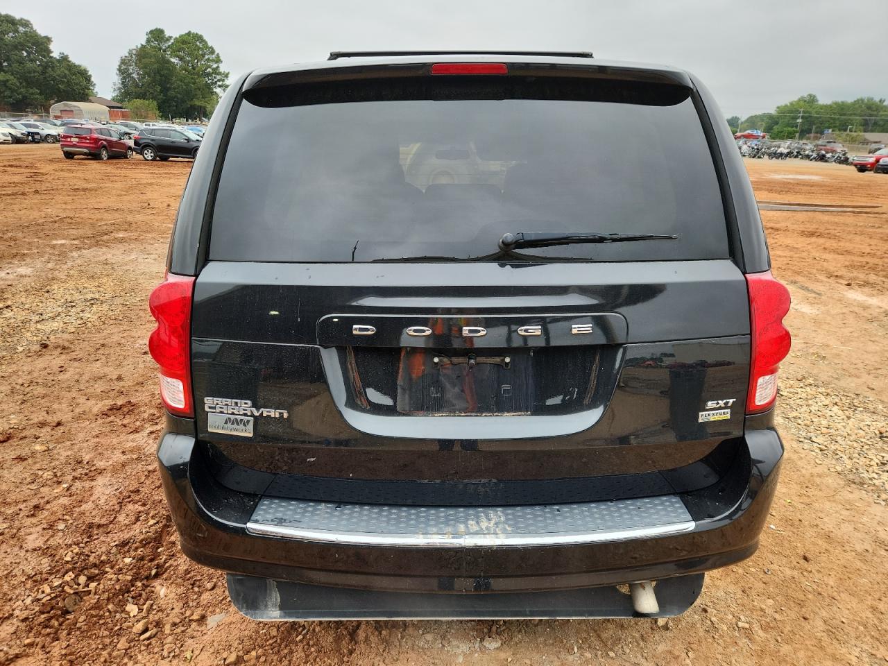 Dodge Caravan Sxt Image 8