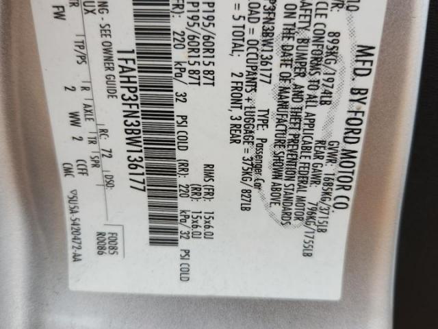 Ford Focus Se Image 12