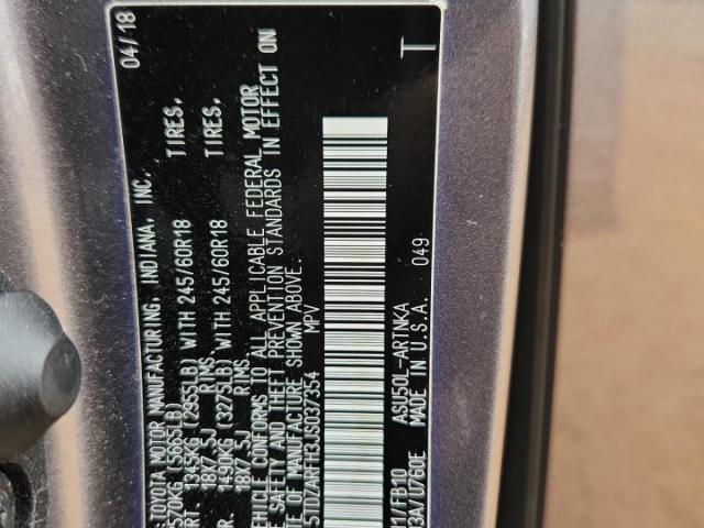 Toyota Highlander Le Image 11