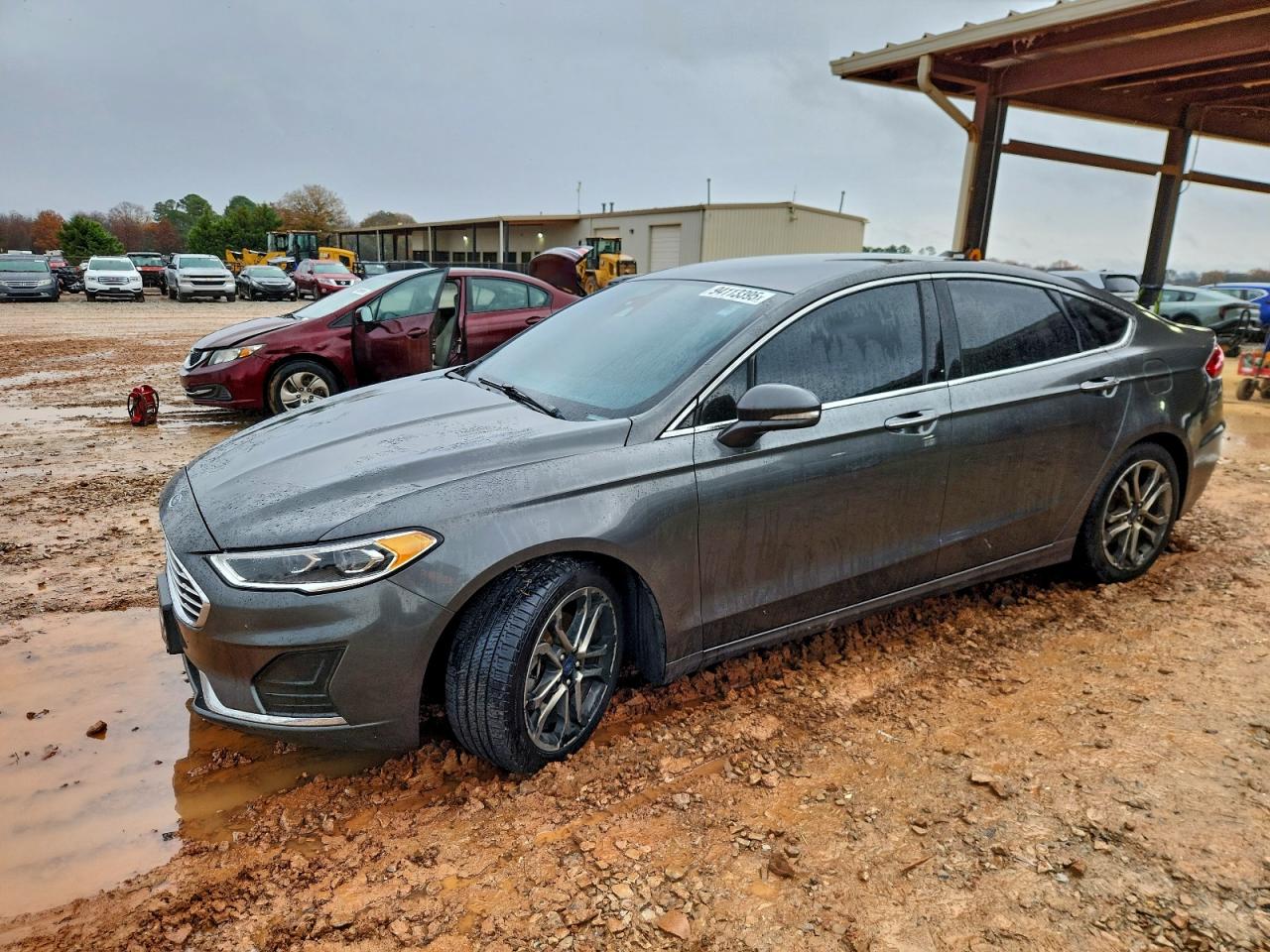 Ford Fusion Sel Image 1