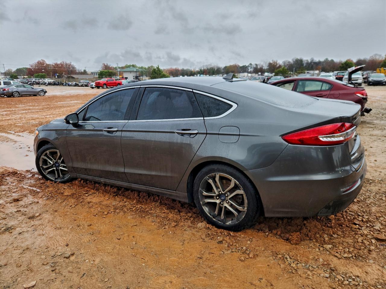 Ford Fusion Sel Image 7