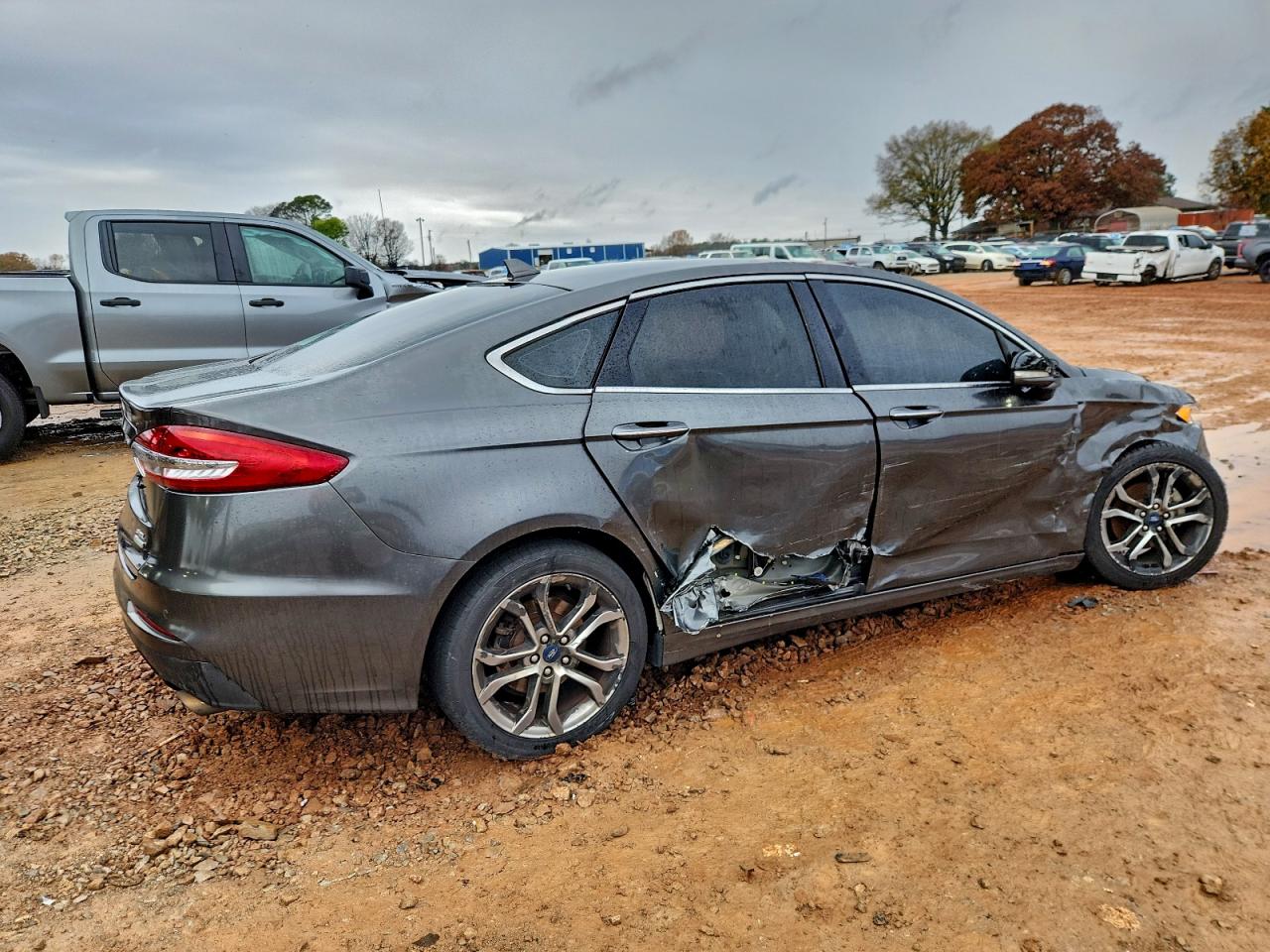Ford Fusion Sel Image 9