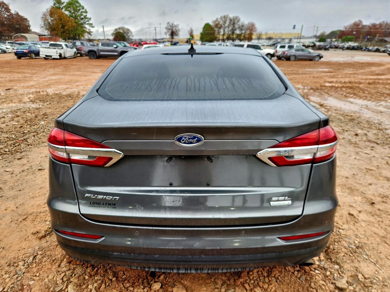 Ford Fusion Sel Image 6