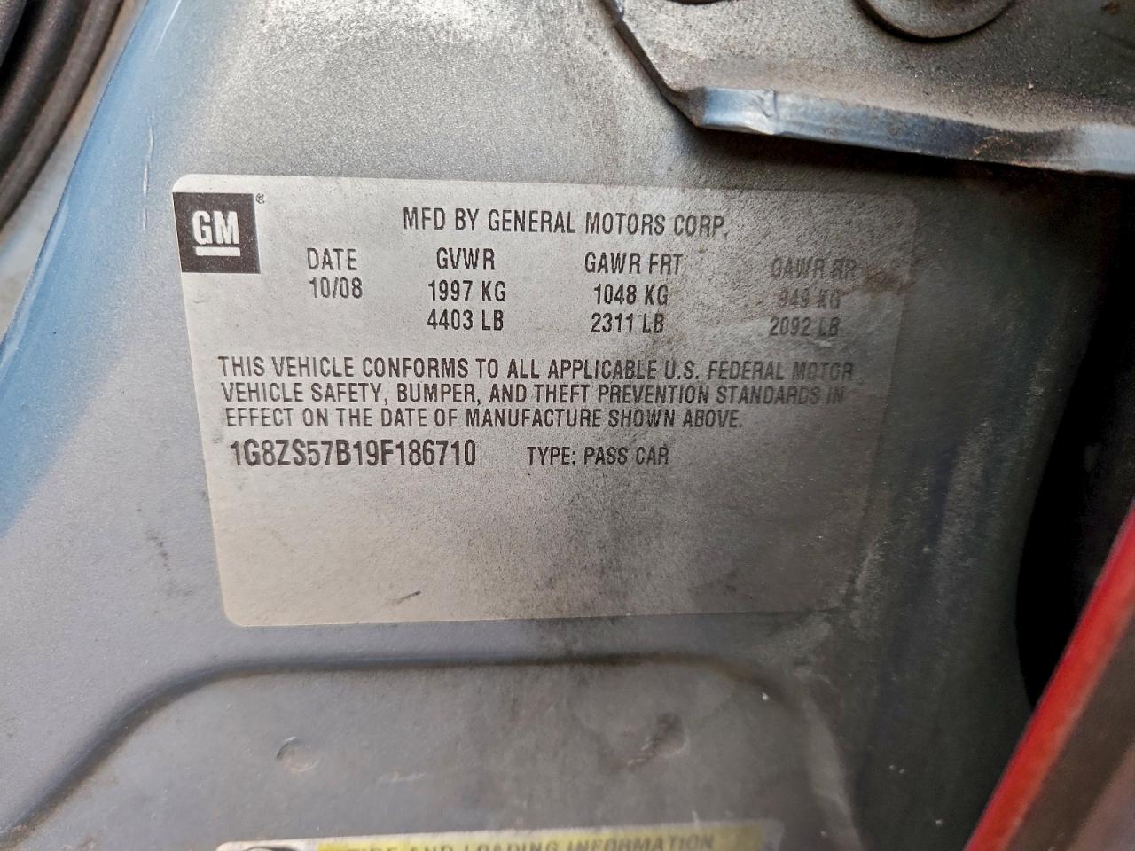 Saturn Aura Xe Image 9