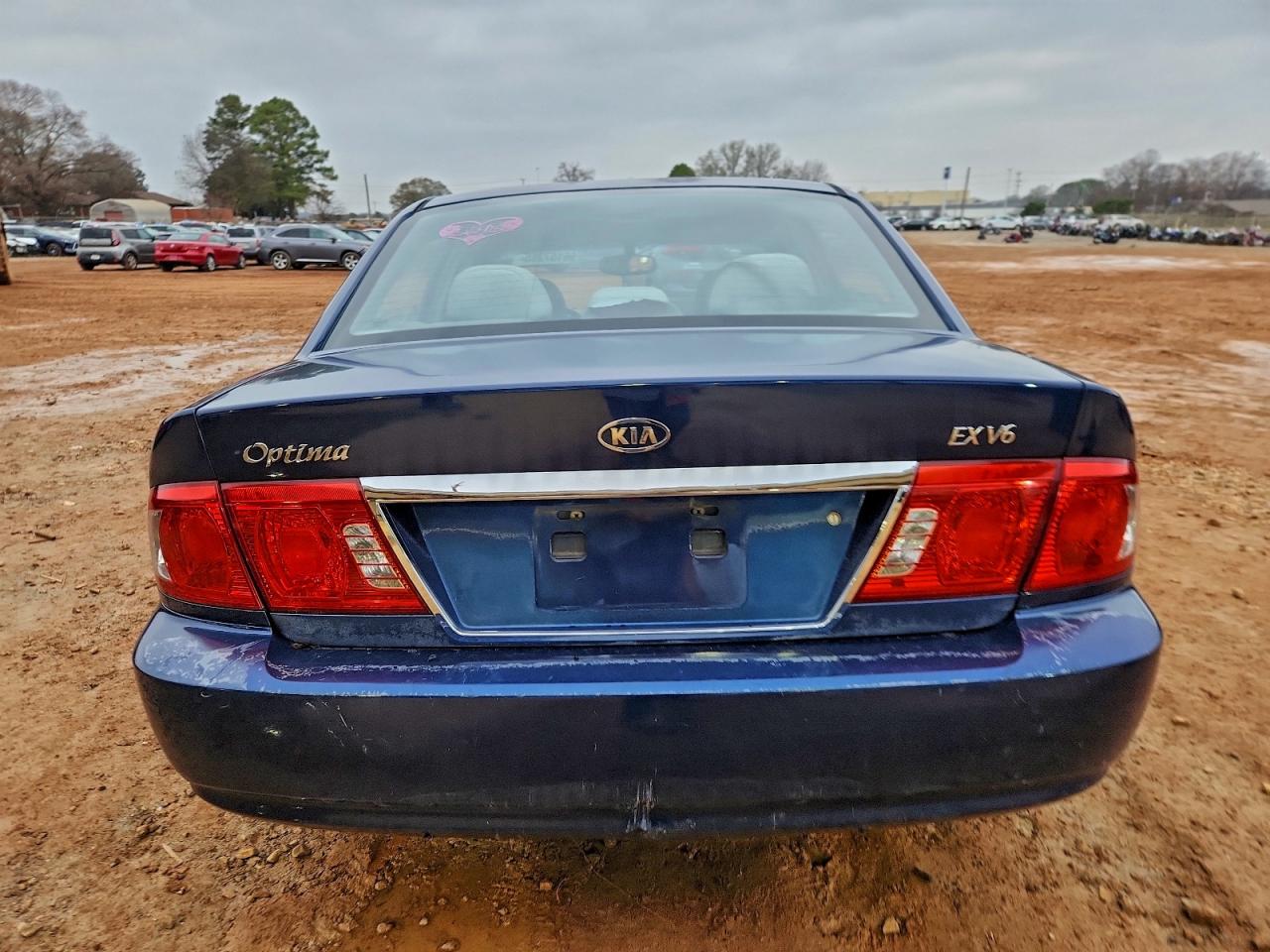 Kia Optima Lx Image 11