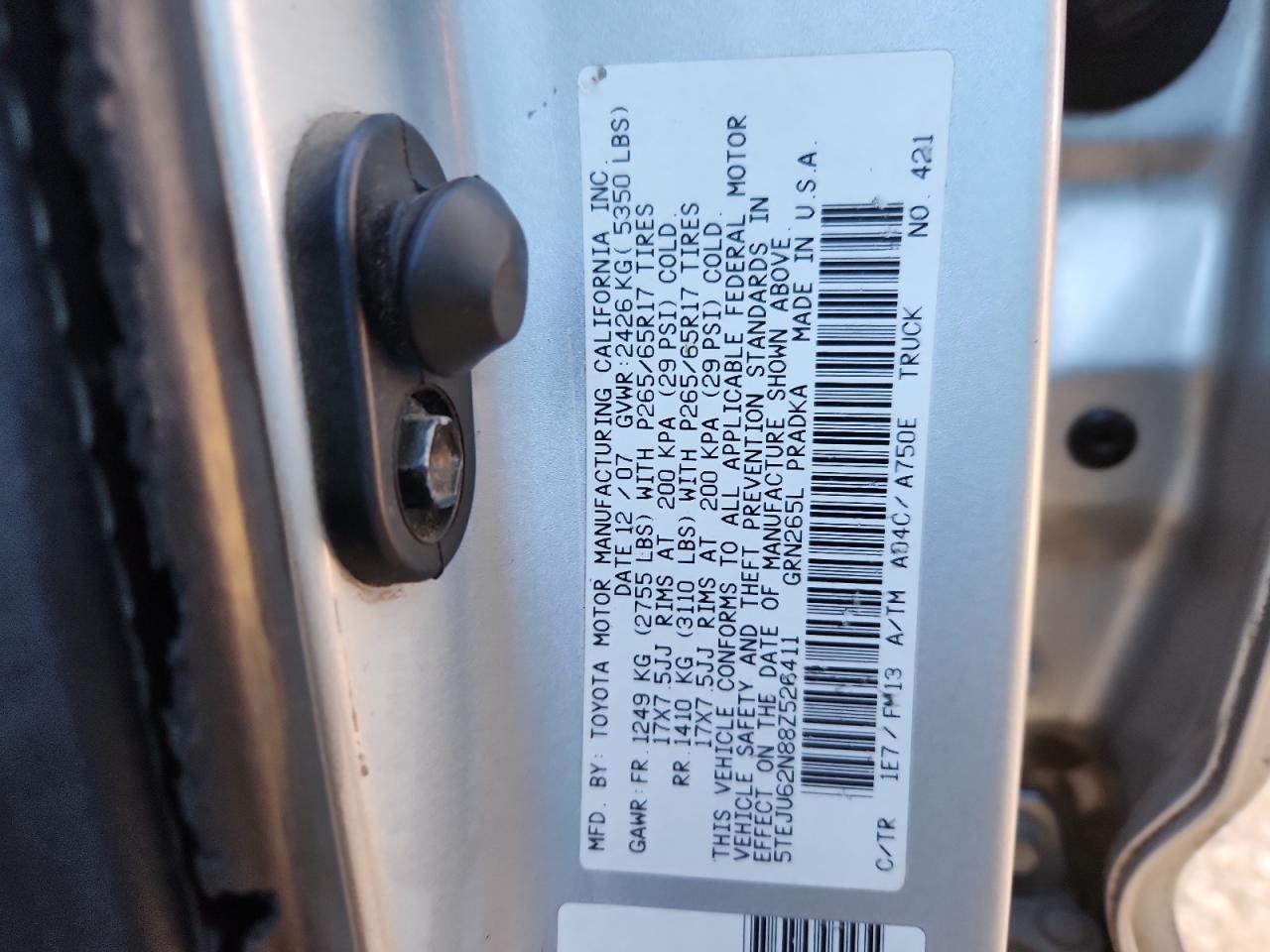 Toyota Tacoma Double Cab Prerunner Image 9