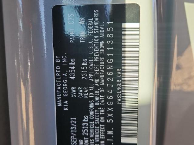 Kia K5 Gt Line Image 4