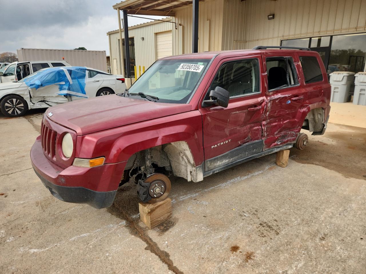 Jeep Patriot Sport Image 1