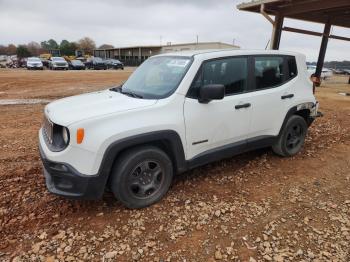 Salvage Jeep Renegade