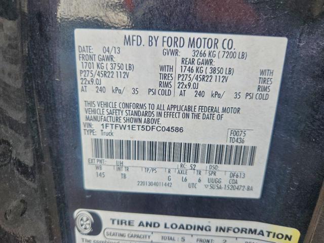 Ford F-150 Supercrew Image 4