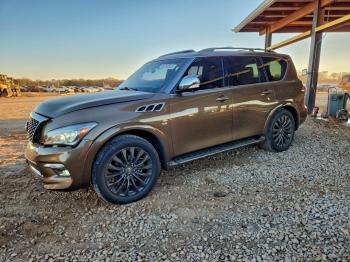  Salvage INFINITI Qx