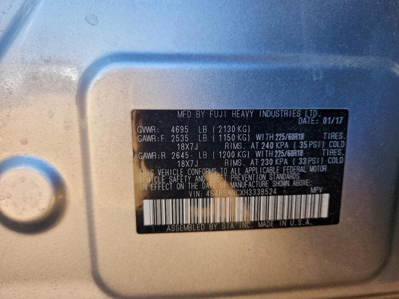 Subaru Outback 2.5i Limited Image 11