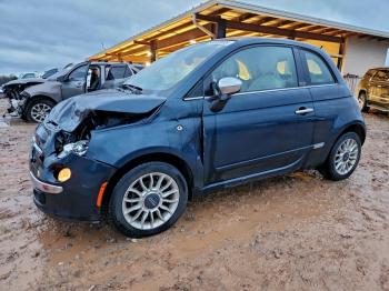  Salvage FIAT 500