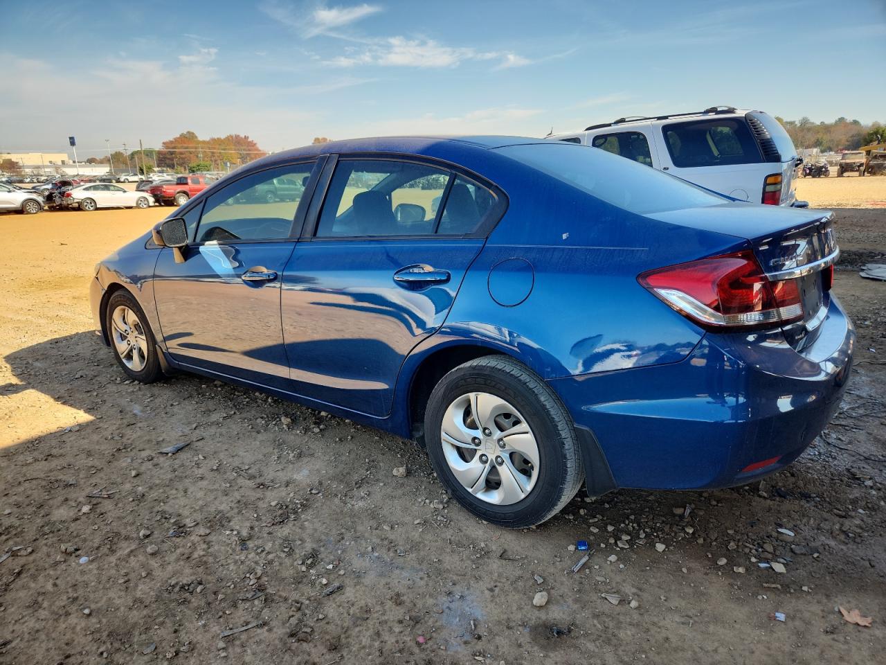 Honda Civic Lx Image 10