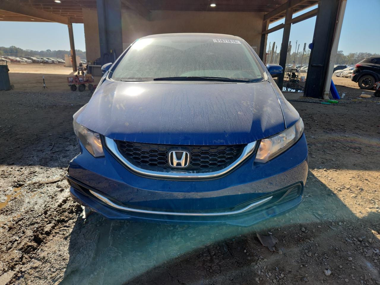 Honda Civic Lx Image 9