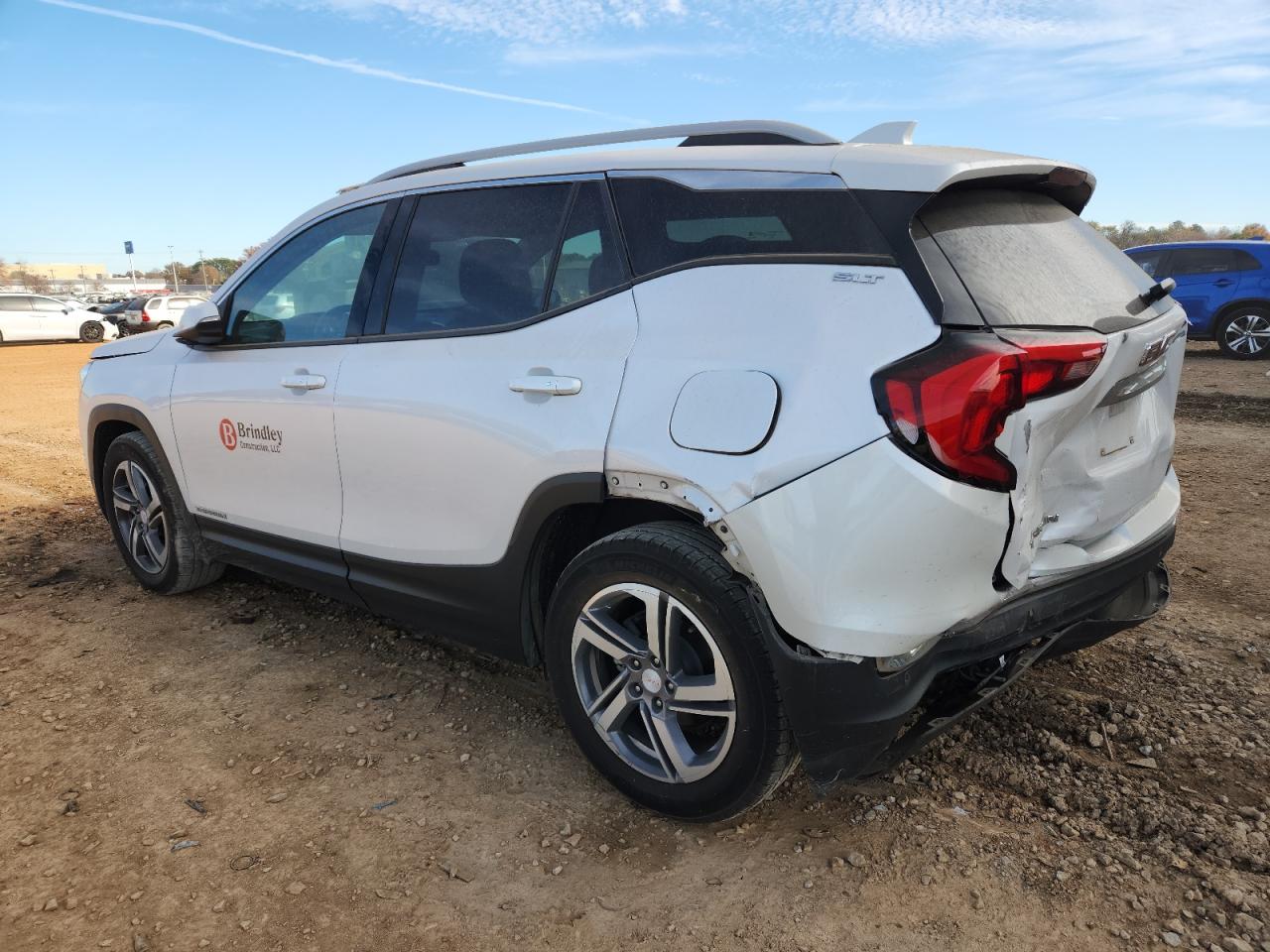 GMC Terrain Slt Image 3