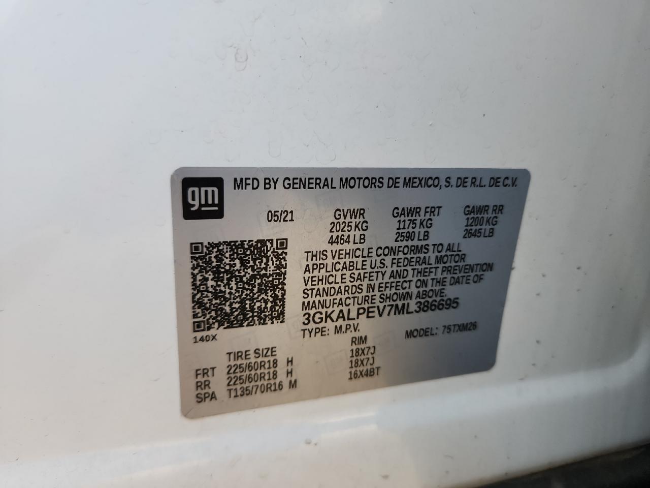 GMC Terrain Slt Image 9