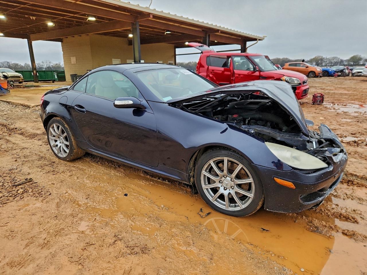 Mercedes-Benz Slk-class 350 Image 7