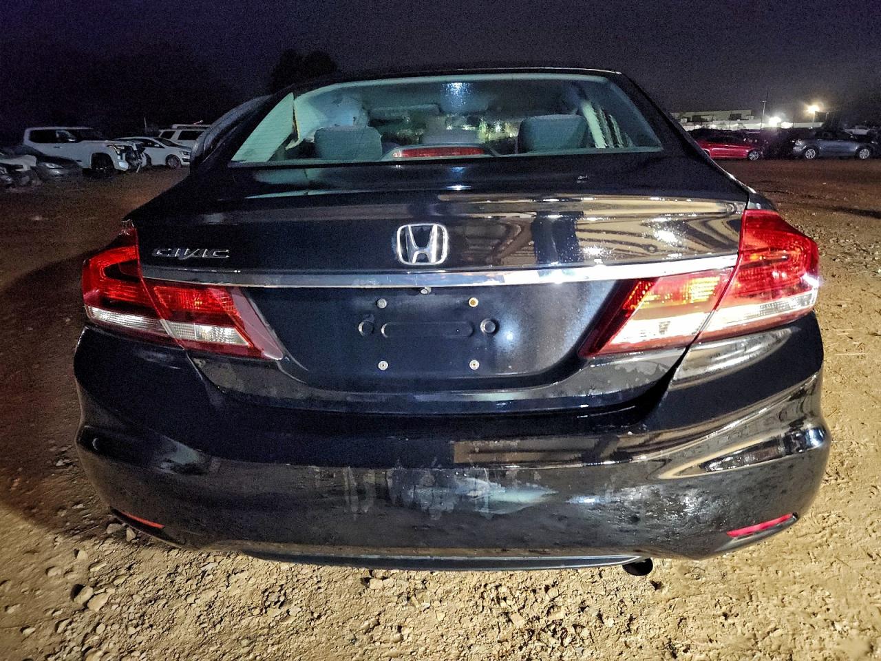 Honda Civic Lx Image 3