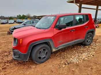  Salvage Jeep Renegade