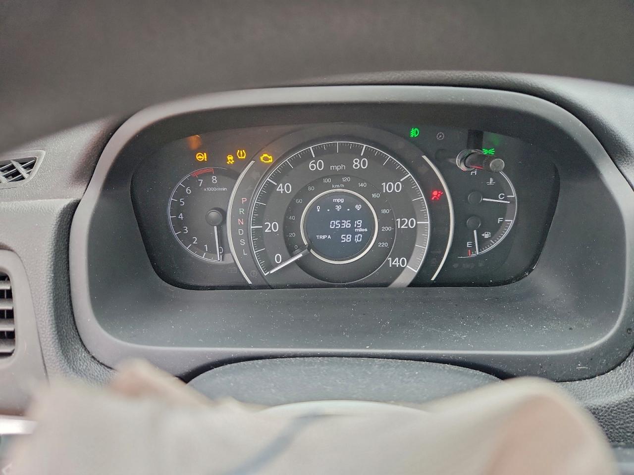 Honda Crv Ex Image 8