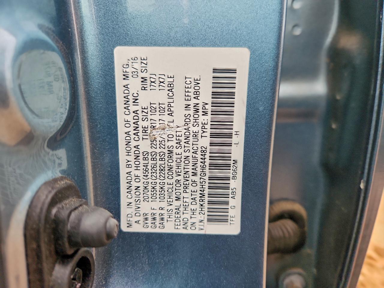 Honda Crv Ex Image 10