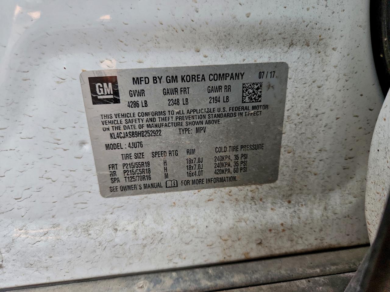 Buick Encore Preferred Image 6