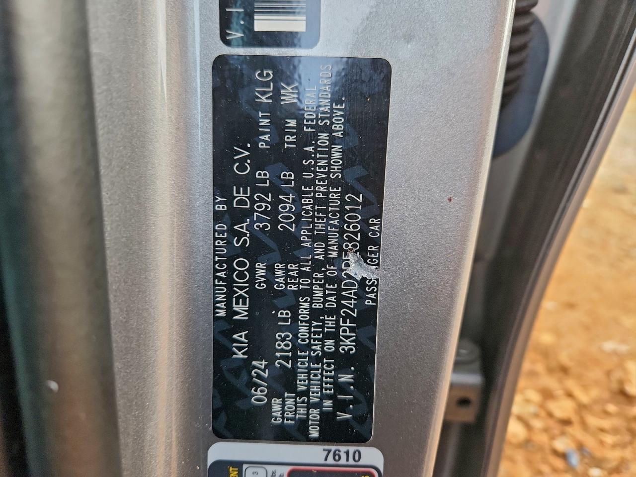 Kia Forte Lx Image 10