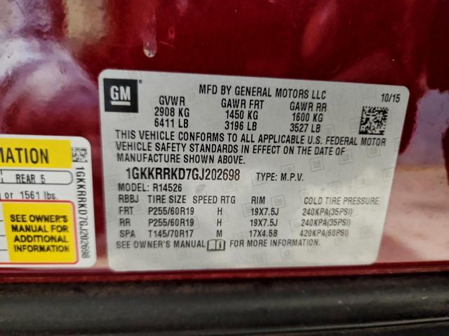 GMC Acadia Slt-1 Image 5