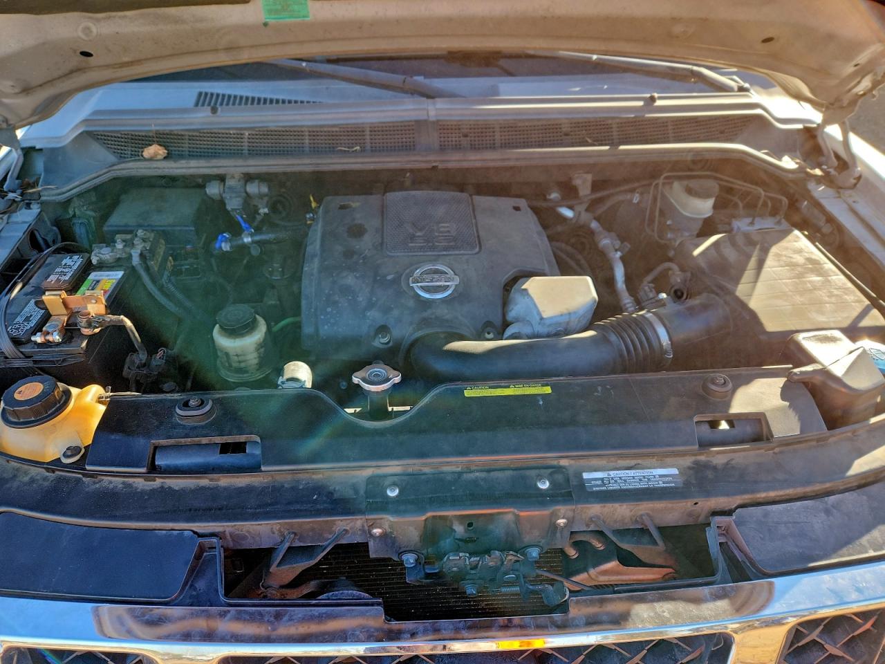 Nissan Titan Xe Image 7