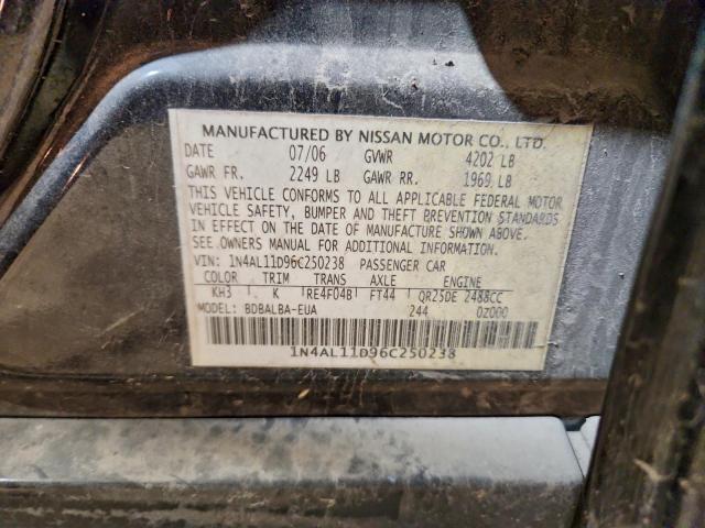 Nissan Altima S Image 10