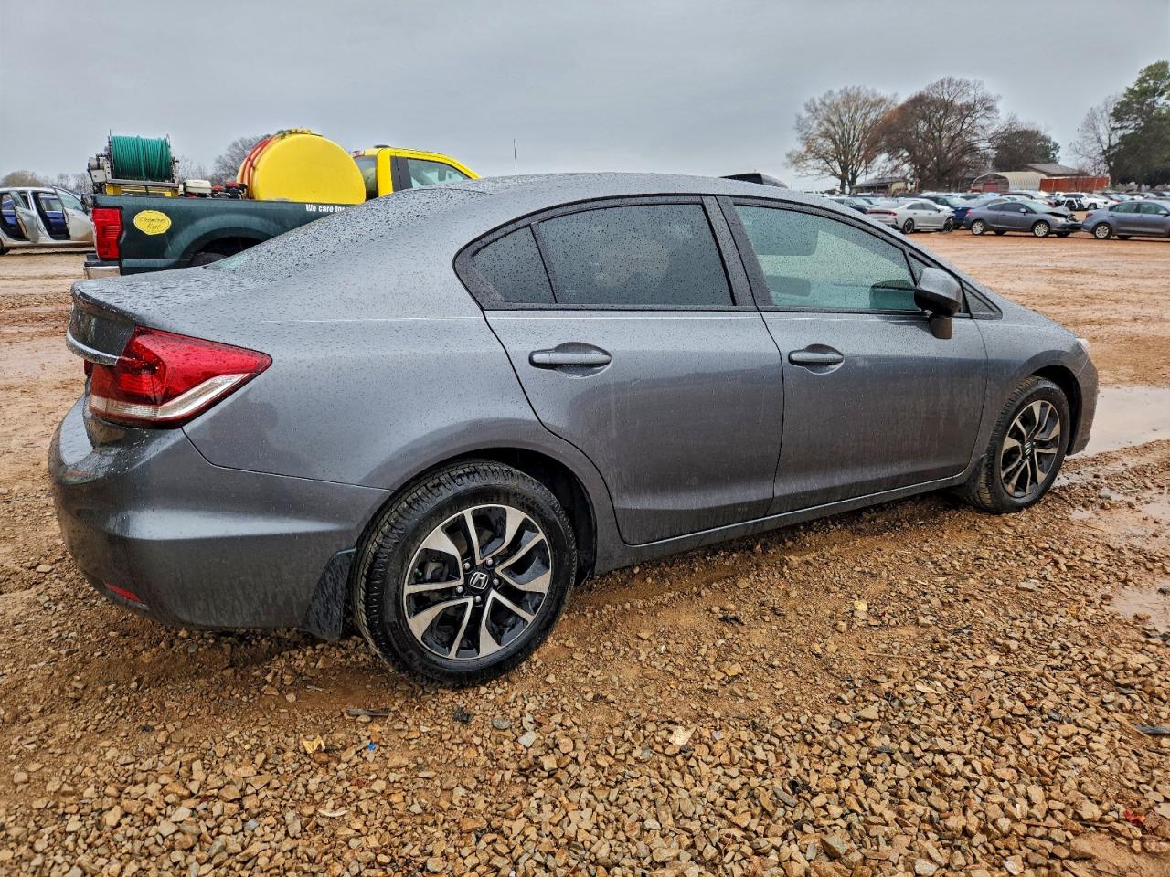 Honda Civic Ex Image 3