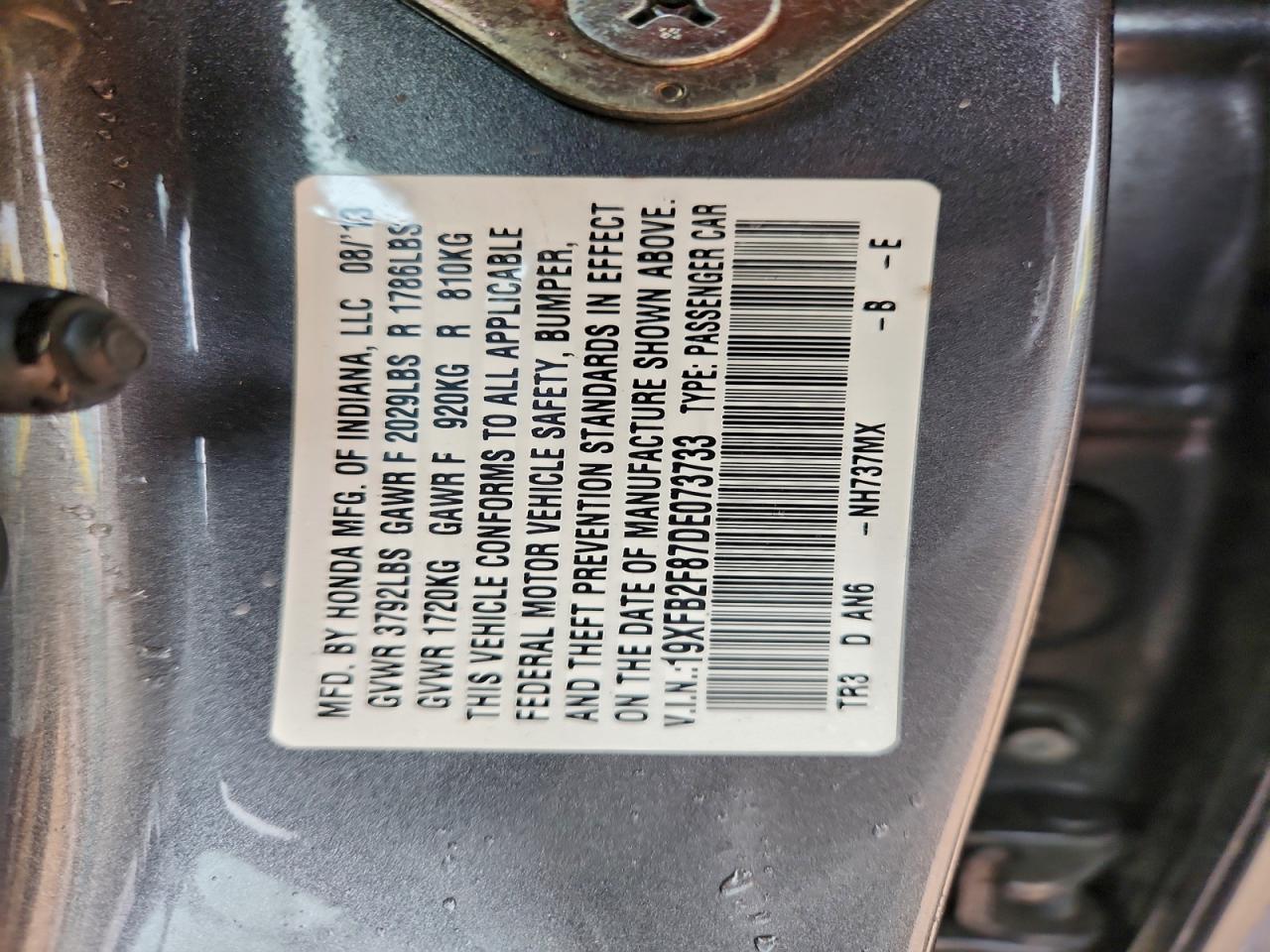 Honda Civic Ex Image 2