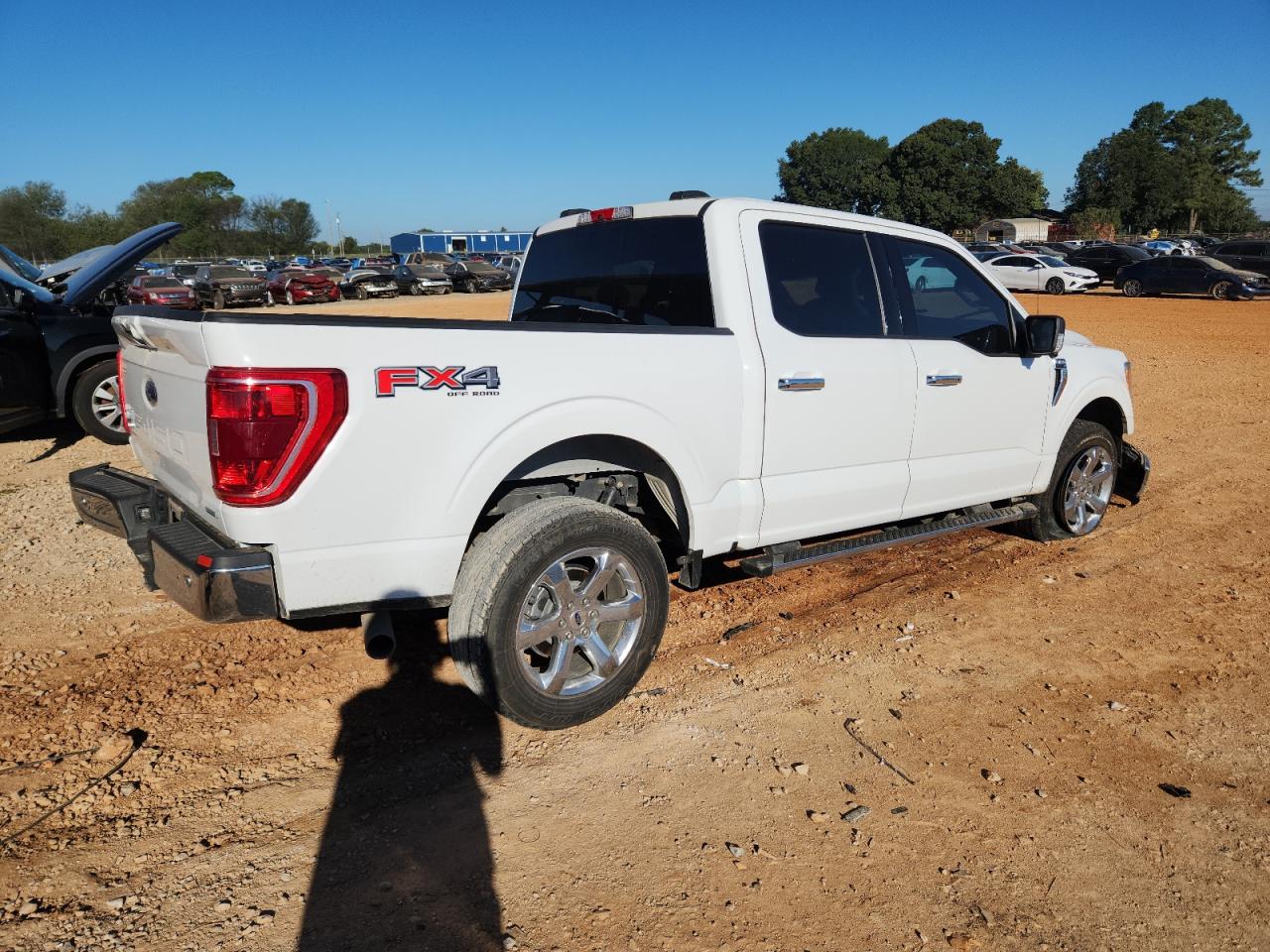 Ford F-150 Supercrew Image 3