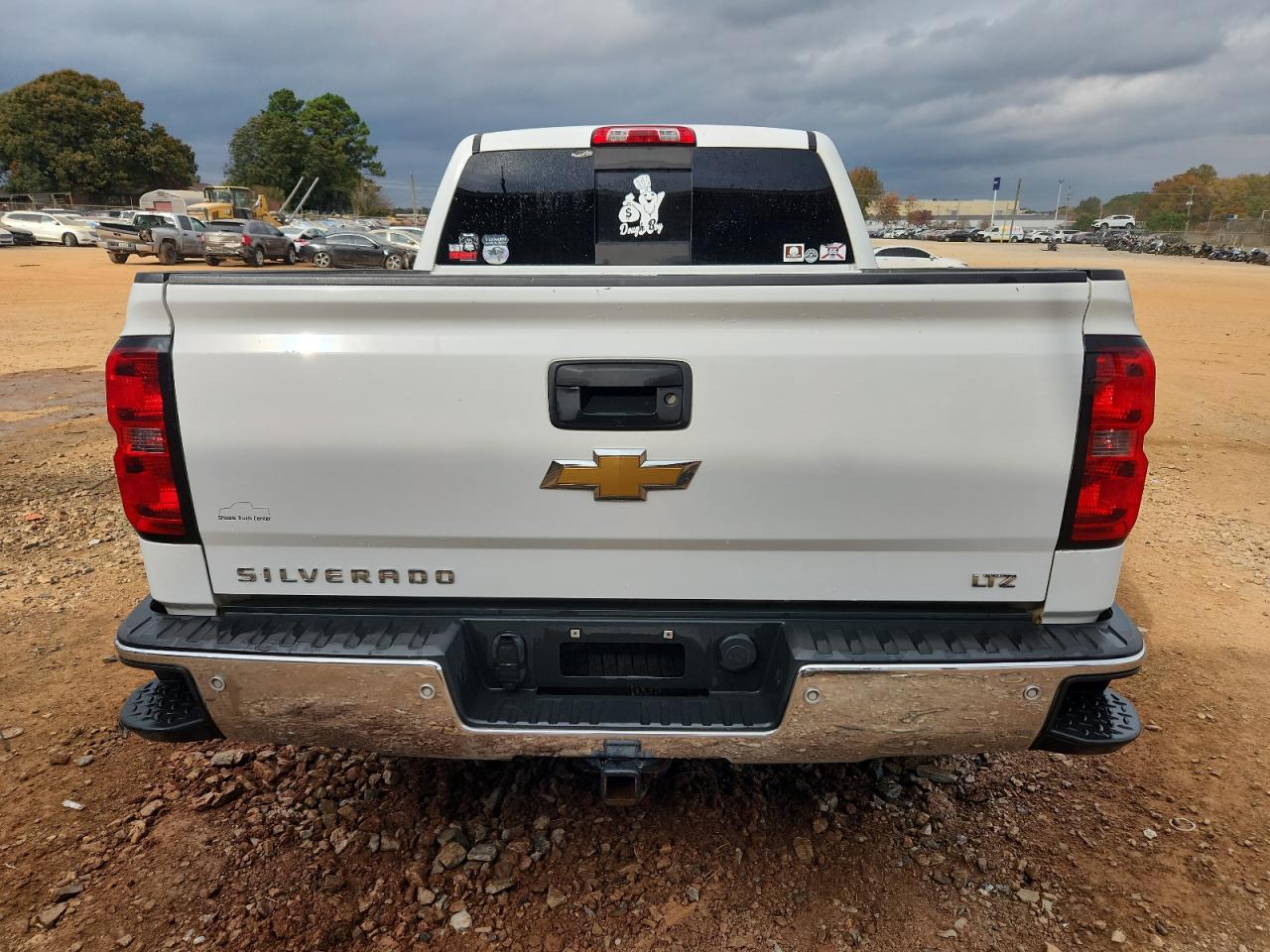 Chevrolet Silverado K1500 Ltz Image 4