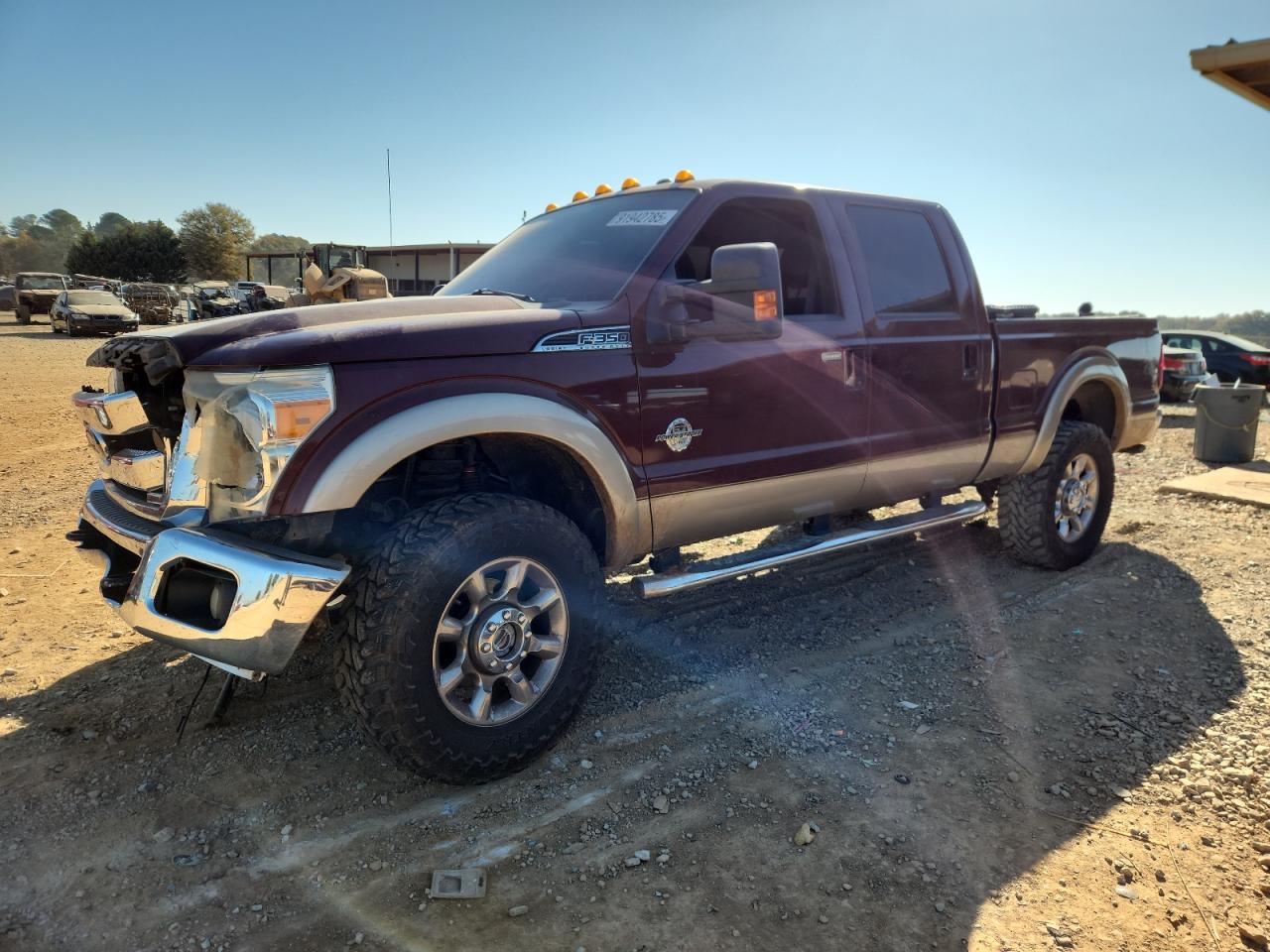 Ford F-350 Super Duty Image 1