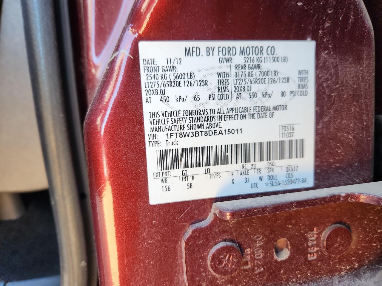 Ford F-350 Super Duty Image 11