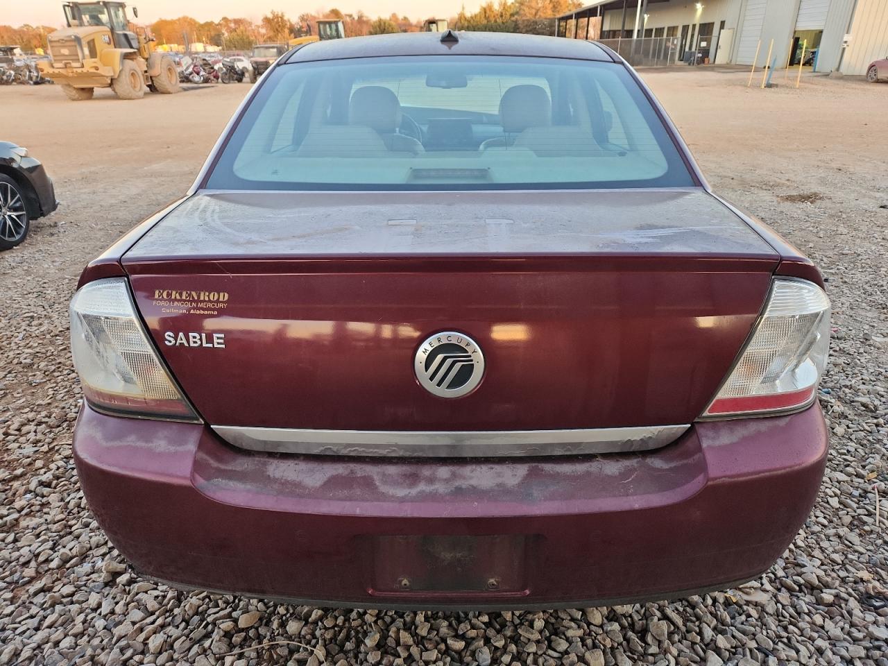 Mercury Sable Luxury Image 9