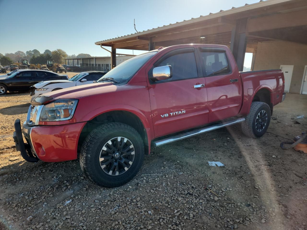 Nissan Titan Xe Image 1