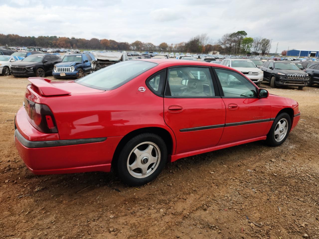 Chevrolet Impala Ls Image 5