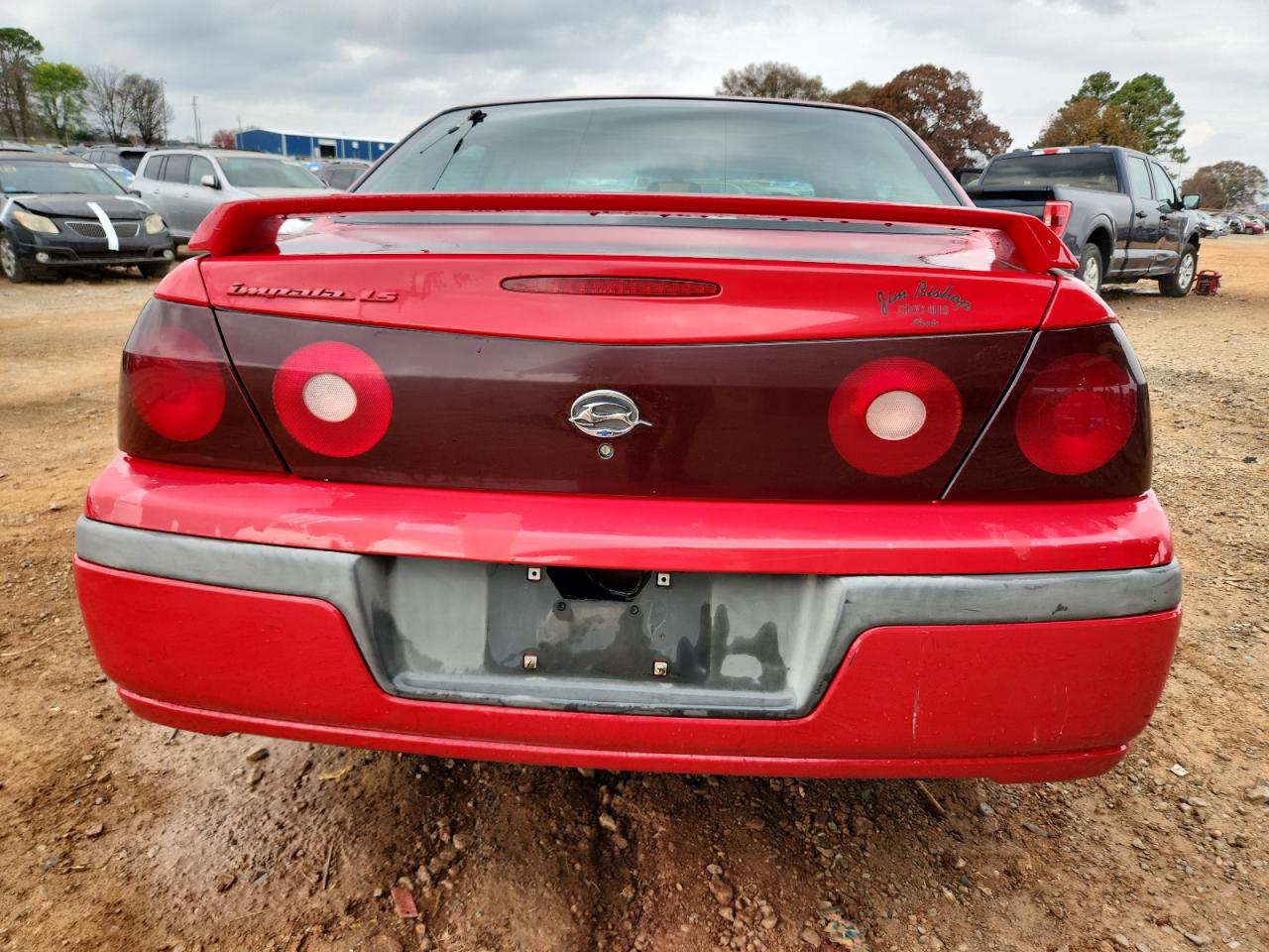 Chevrolet Impala Ls Image 4