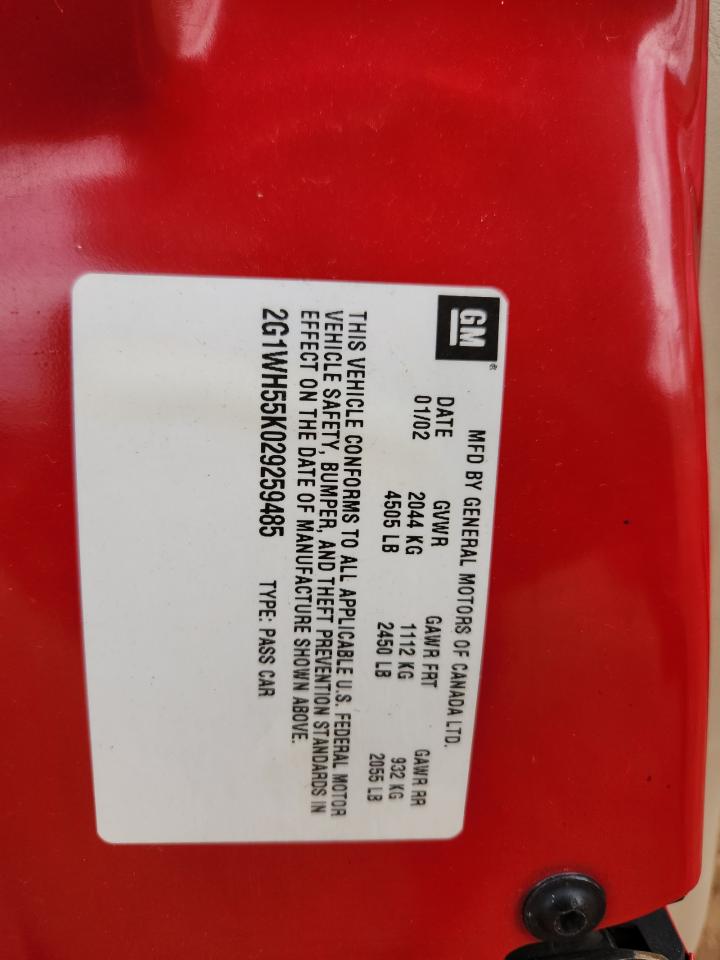 Chevrolet Impala Ls Image 3