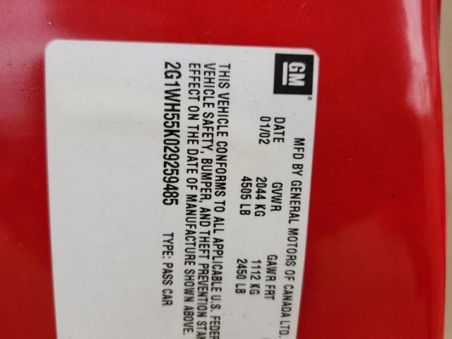 Chevrolet Impala Ls Image 3