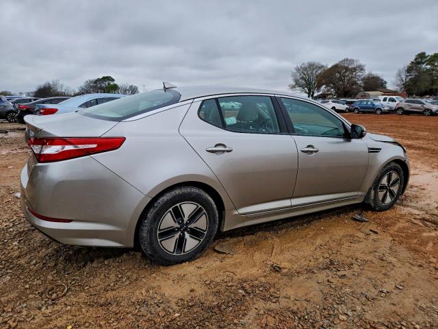 Kia Optima Hybrid Image 4